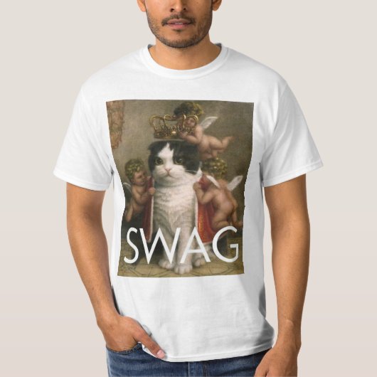 Swag Cat T-shirt (Voorkant)