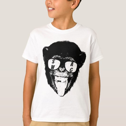 Swag Chimp T-Shirt (Voorkant)