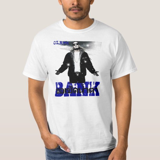 SWAG: clashbank11 T-shirt (Voorkant)