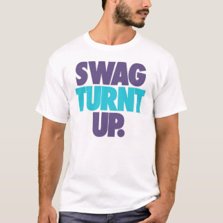 Swag draaien omhoog door: Trenz Unltd. Witte T-shi T-shirt
