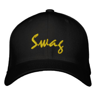 swag geborduurde pet