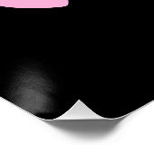 Swag Good Vibes Typografie Perfect Poster (Hoek)