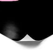 Swag Good Vibes Typografie Perfect Poster (Hoek)