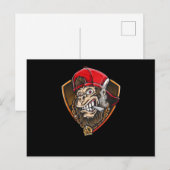 Swag Gorilla Briefkaart (Voorkant / Achterkant)