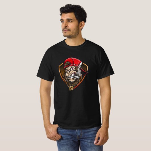 Swag Gorilla T-shirt (Voorkant volledig)