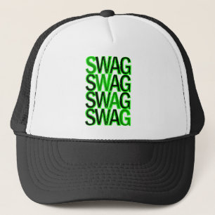 Swag - Groen Trucker Pet