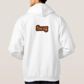Swag, hoodie, te koop! hoodie (Achterkant)