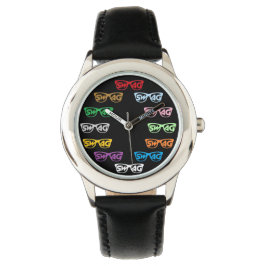 Swag Horloge (zwart)