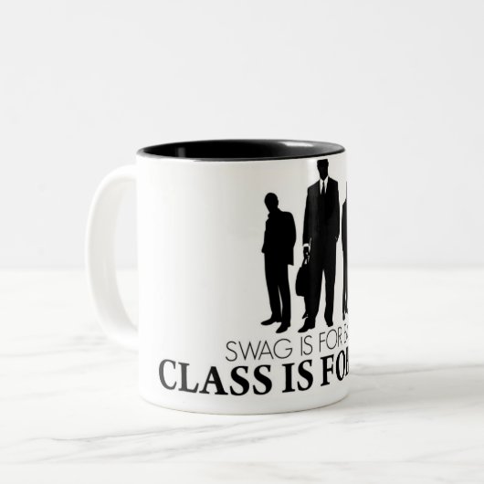 SWAG IS VOOR BOYS - MOK (Voorkant links)