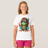 Swag kikker grappig t-shirt (Voorkant volledig)