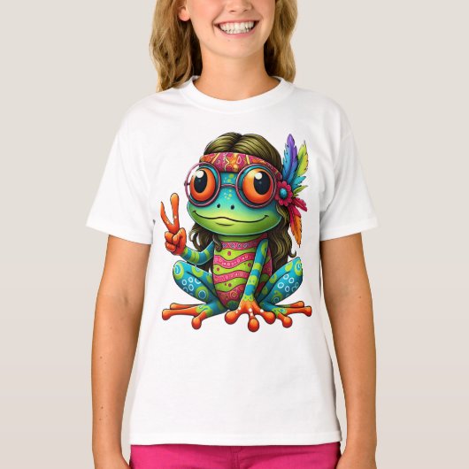 Swag kikker grappig t-shirt (Voorkant)