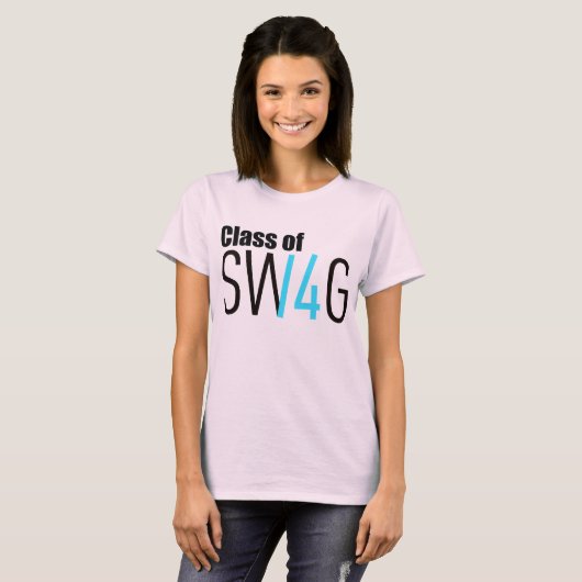 Swag-klasse T-shirt (Voorkant volledig)