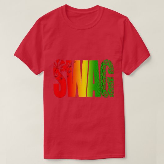 SWAG-kleuren T-Shirt (Design voorkant)