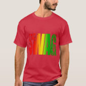 SWAG-kleuren T-Shirt (Voorkant)