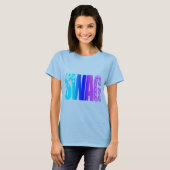 SWAG-kleuren T-Shirt (Voorkant volledig)