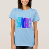 SWAG-kleuren T-Shirt (Voorkant)