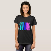 SWAG-kleuren T-Shirt (Voorkant volledig)