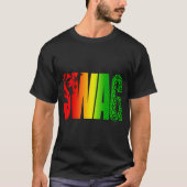 SWAG-kleuren T-Shirt (Voorkant)