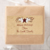 Swag label voor feestdag (Insitu)