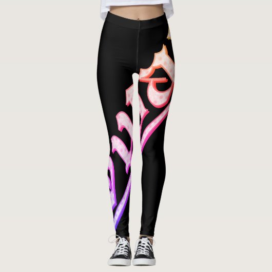 Swag Lady Leggings (Voorkant)
