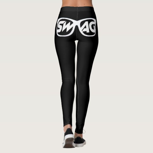 SWAG-Leggings Leggings (Achterkant)