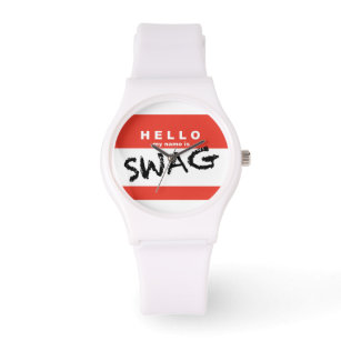 Swag - Let op Horloge