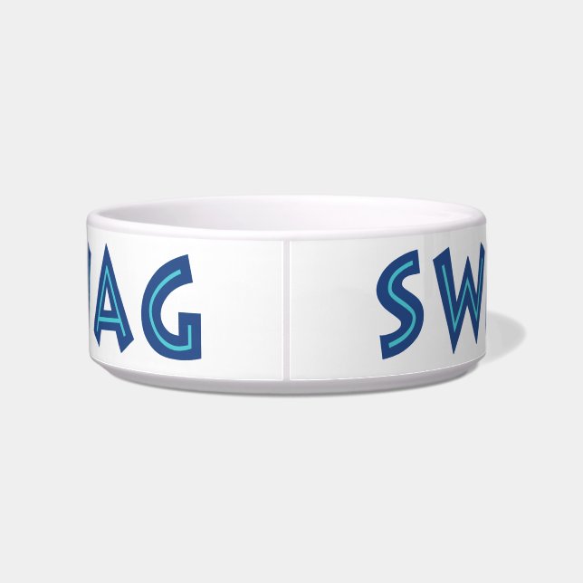 SWAG-maatkom Voerbakje (Achterkant)