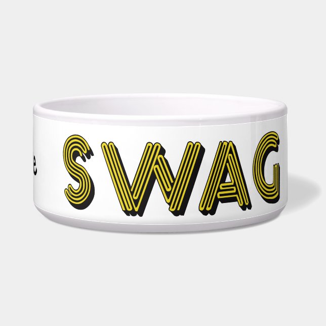 SWAG-maatkom Voerbakje (Rechts)