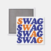 SWAG MAGNEET (Voorkant / Achterkant)