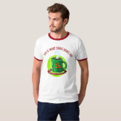 Swag Mannen Basic Ringer T-Shirt (Voorkant volledig)