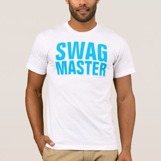 Swag Master T-shirt (Voorkant)