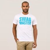 Swag Master T-shirt (Voorkant volledig)