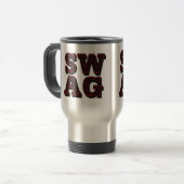 SWAG-mok - kies stijl en kleur Reisbeker (Voorkant links)