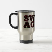 SWAG-mok - kies stijl en kleur Reisbeker (Links)