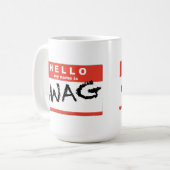 SWAG-Mok Koffiemok (Voorkant links)