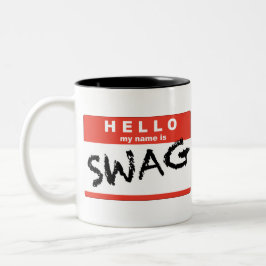SWAG-Mok Tweekleurige Koffiemok