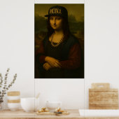 Swag Mona Lisa Poster (Keuken)