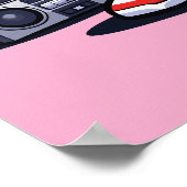 Swag Monkey Canvas - Stedelijke stijl Boombox Kuns Poster (Hoek)