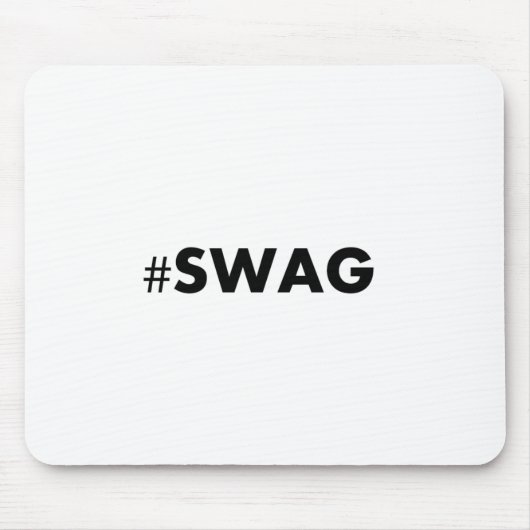 #SWAG mousepad Muismat (Voorkant)
