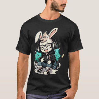Swag Musical Rabbit T-shirt