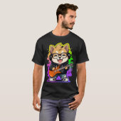 Swag Musical Shiba Inu T-shirt (Voorkant volledig)