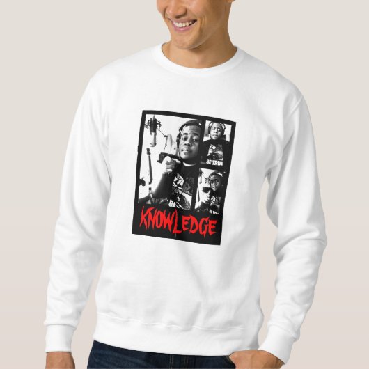 Swag Nation "Knowledge Sweatshirt" Trui (Voorkant)