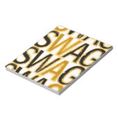 Swag Notitieblok (Linkerzijde)