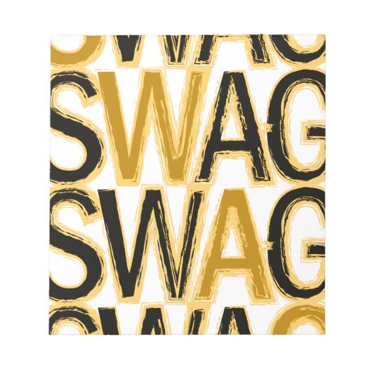 Swag Notitieblok (Voorkant)