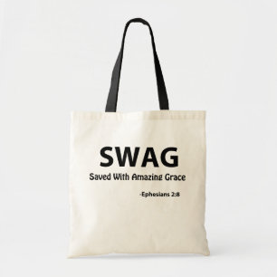 SWAG opgeslagen met geweldige Grace Tote Bag