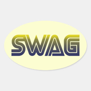 Swag Ovale Sticker