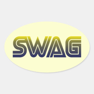 Swag Ovale Sticker