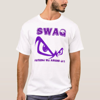 SWAG Paars T-shirt