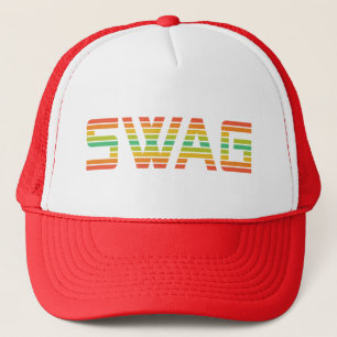 SWAG-pet - kleur kiezen Trucker Pet