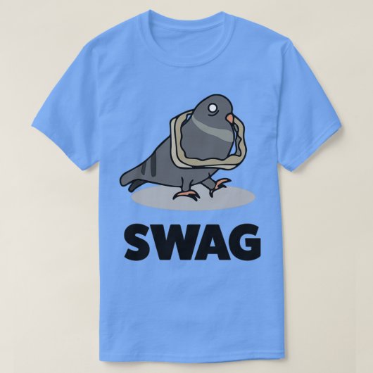 Swag Pigeon T-shirt (Design voorkant)